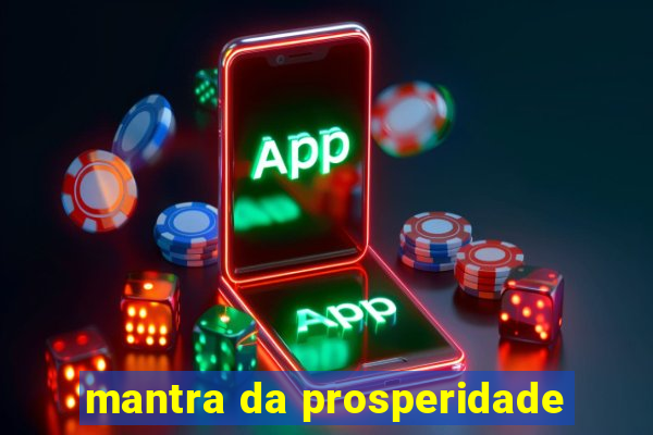 mantra da prosperidade